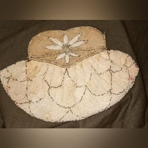 Vintage Early 1900s Micro Beaded Clutch Bag